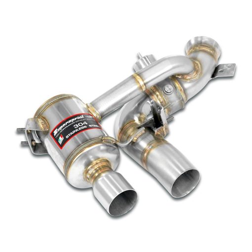 Silencieux arrière gauche avec valve SUPERSPRINT – Ferrari F12 / 812 Superfast – 393734