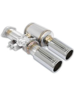 Silencieux arrière droit 2 x Ø 76 mm SUPERSPRINT – Ferrari M575 5.8 v12 515 ch – 394406