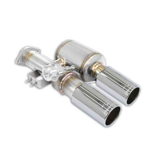 Silencieux arrière droit 2 x Ø 76 mm SUPERSPRINT – Ferrari M575 5.8 v12 515 ch – 394406