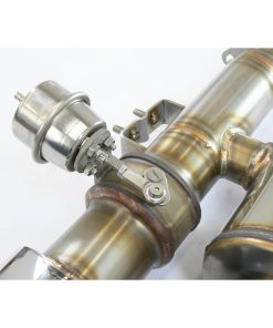 Silencieux arrière droit 120 x 80 mm SUPERSPRINT – Ferrari M575 5.8 v12 515 ch – 394407 – Image 2
