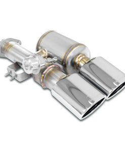 Silencieux arrière droit 120 x 80 mm SUPERSPRINT – Ferrari M575 5.8 v12 515 ch – 394407