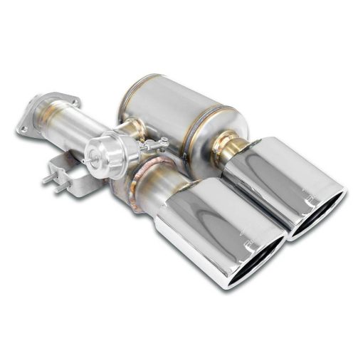 Silencieux arrière droit 120 x 80 mm SUPERSPRINT – Ferrari M575 5.8 v12 515 ch – 394407