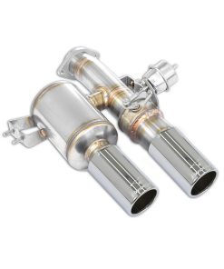 Silencieux arrière gauche 2 x Ø 76 mm SUPERSPRINT – Ferrari M575 5.8 v12 515 ch – 394436