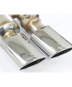Silencieux arrière gauche 120 x 80 mm SUPERSPRINT – Ferrari M575 5.8 v12 515 ch – 394437 – Image 2