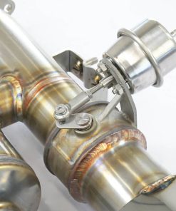 Silencieux arrière gauche 120 x 80 mm SUPERSPRINT – Ferrari M575 5.8 v12 515 ch – 394437 – Image 3