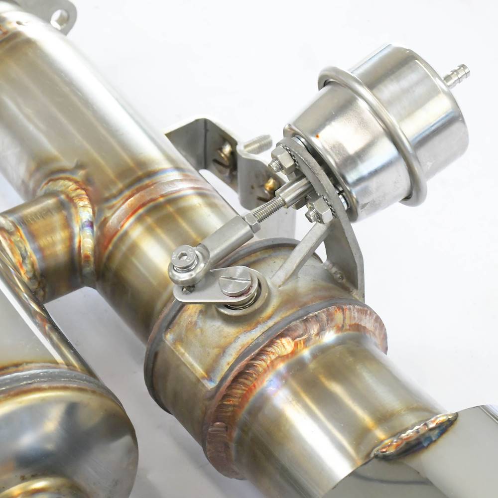 Silencieux arrière gauche 120 x 80 mm SUPERSPRINT – Ferrari M575 5.8 v12 515 ch – 394437 – Image 3