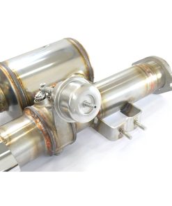 Silencieux arrière gauche 120 x 80 mm SUPERSPRINT – Ferrari M575 5.8 v12 515 ch – 394437 – Image 4