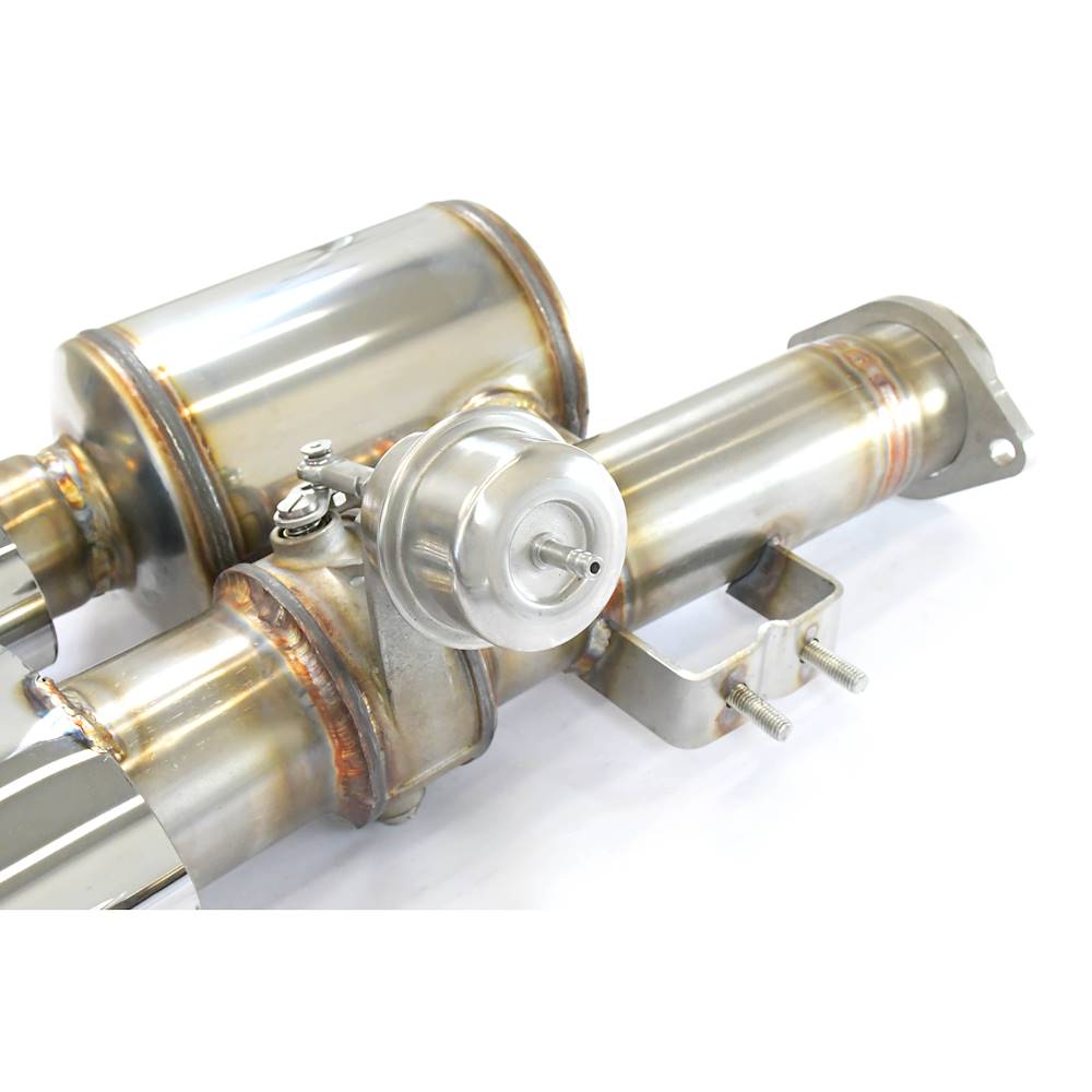 Silencieux arrière gauche 120 x 80 mm SUPERSPRINT – Ferrari M575 5.8 v12 515 ch – 394437 – Image 4