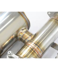 Silencieux arrière gauche 120 x 80 mm SUPERSPRINT – Ferrari M575 5.8 v12 515 ch – 394437 – Image 5