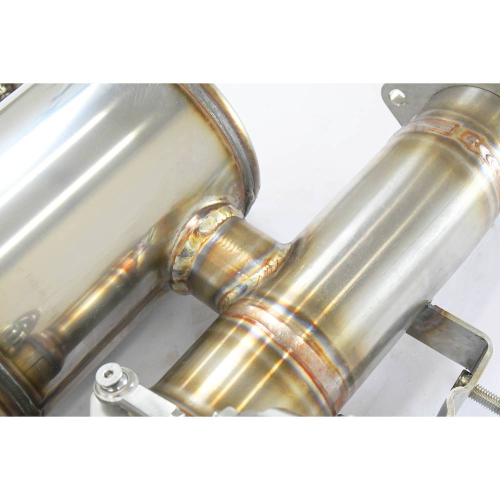 Silencieux arrière gauche 120 x 80 mm SUPERSPRINT – Ferrari M575 5.8 v12 515 ch – 394437 – Image 5
