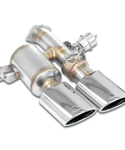 Silencieux arrière gauche 120 x 80 mm SUPERSPRINT – Ferrari M575 5.8 v12 515 ch – 394437