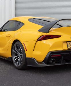 Bas de caisse en carbone brillant 2x2 (A90) DINAN – Toyota Supra (GR) – D980-0036 – Image 2