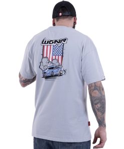 T-shirt Mustang Artwork gris WAGNER – 10101901OB0107