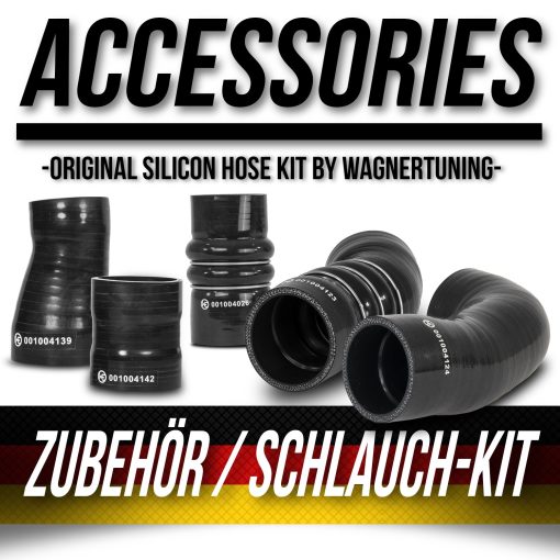 Kit durites silicone plastique WAGNER – Seat Leon (II 1P) 2.0 TFSI – 210001034-K