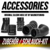 Kit durites silicone EVO 2 WAGNER – Audi RS4 (B5) 2.7 V6 Bi-Turbo 380 ch – 210001140