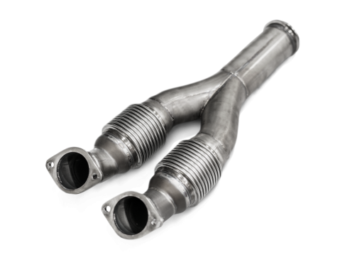 Tube de liaison inox AKRAPOVIC – Nissan GT-R – L-NI/SS/4