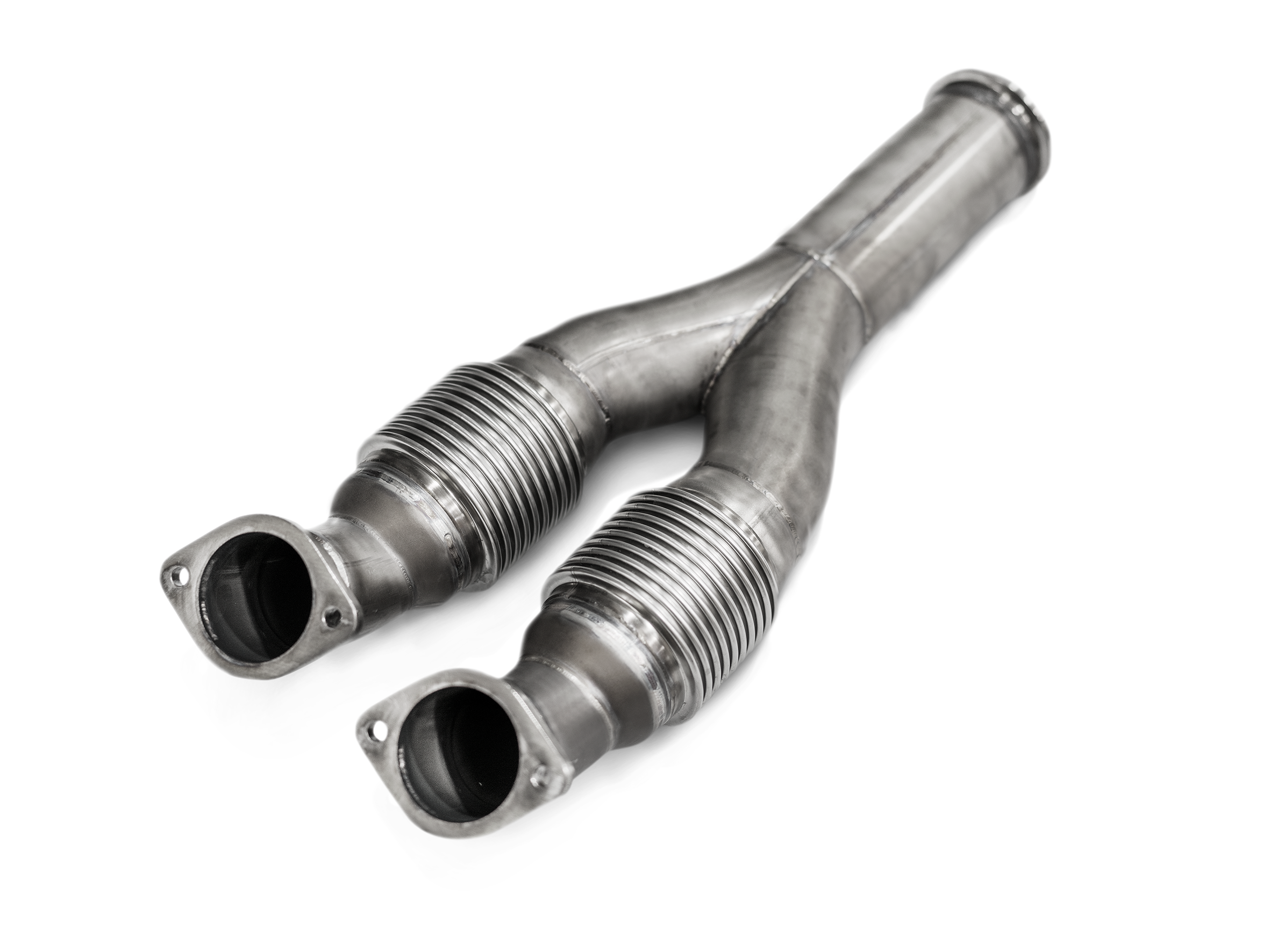 Tube de liaison inox AKRAPOVIC – Nissan GT-R – L-NI/SS/4