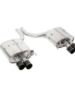 Axle-back Free Flow papillon à dépression DINAN – BMW Série 5 (F1X) 550i – D660-0036-BLK – Image 2