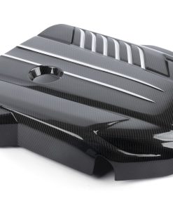Cache moteur carbone brillant DINAN – Toyota Supra (GR) 3.0T – D590-0002 – Image 2