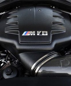 Tube d'admission en carbone (esthétique) DINAN – BMW M3 (E90, E9X) 420 ch – D760-0024 – Image 2