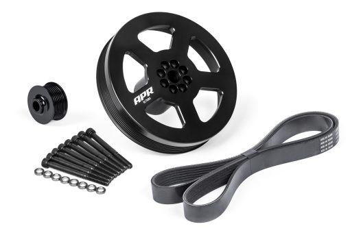 Kit double poulie compresseur 3.0 TFSI (emmanchées) APR – MS100184