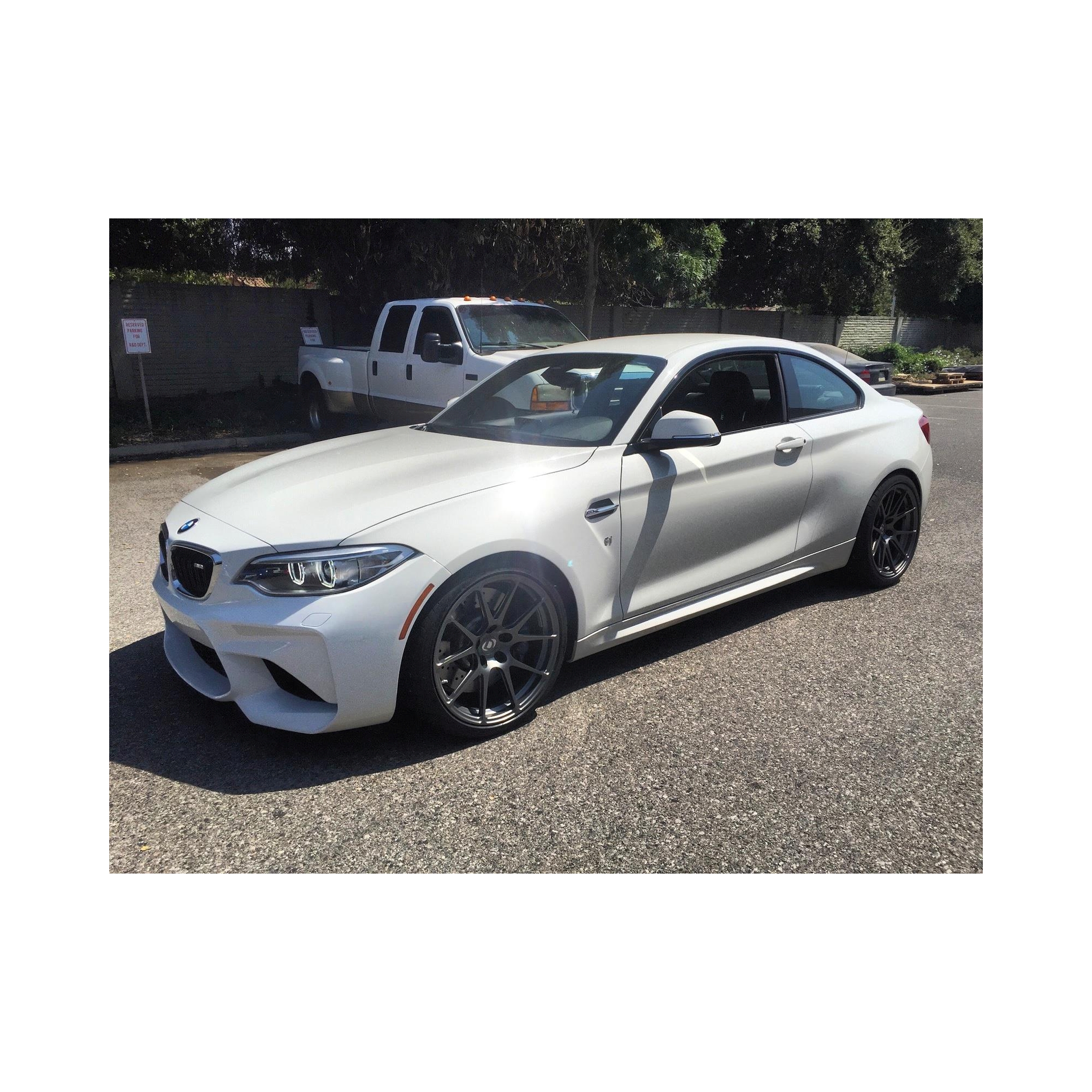 Jantes forgées GA1R 19x9 DINAN – BMW M2 (F87) – D750-0091-GA1R-SGM – Image 2