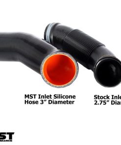 Durite d'admission silicone et coude d'entrée turbo MST PERFORMANCE – MST-VW-MK710 – Image 3
