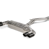Ligne Evolution titane AKRAPOVIC – Porsche Cayenne (II E3) – S-PO/TI/17H