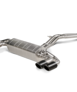 Ligne Evolution titane AKRAPOVIC – Porsche Cayenne (II E3) – S-PO/TI/17H