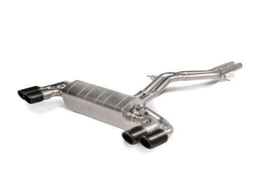 Ligne Evolution titane AKRAPOVIC – Porsche Cayenne (II E3) – S-PO/TI/17H