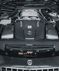 Système d'admission carbone Ø102 mm WAGNER – Mercedes AMG GT Coupé / Roadster – 300001006 – Image 5