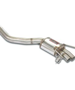 Silencieux arrière droit à valves (pour sortie d'origine) SUPERSPRINT – Bentley Continental GT / Continental GTC – 441656