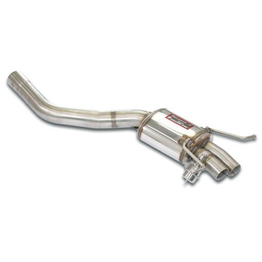 Silencieux arrière droit à valves (pour sortie d'origine) SUPERSPRINT – Bentley Continental GT / Continental GTC – 441656