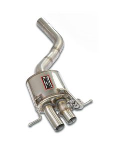 Silencieux arrière gauche à valves (pour sortie d'origine) SUPERSPRINT – Bentley Continental GT / Continental GTC – 441676