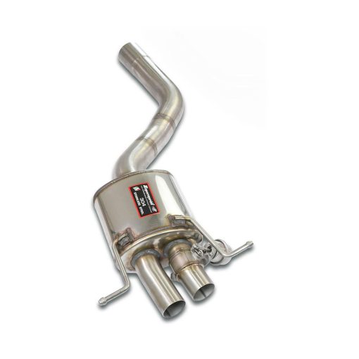 Silencieux arrière gauche à valves (pour sortie d'origine) SUPERSPRINT – Bentley Continental GT / Continental GTC – 441676