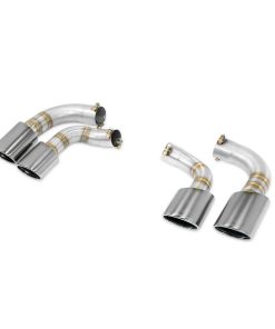 Kit 4 sorties droite et gauche 120 x 80 mm SUPERSPRINT – Bentley Bentayga Bi-Turbo – 442437 – Image 3