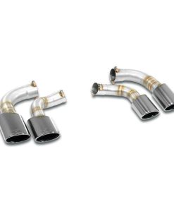 Kit 4 sorties droite et gauche 120 x 80 mm SUPERSPRINT – Bentley Bentayga Bi-Turbo – 442437