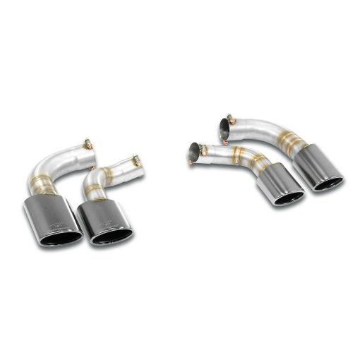 Kit 4 sorties droite et gauche 120 x 80 mm SUPERSPRINT – Bentley Bentayga Bi-Turbo – 442437