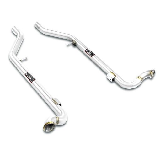 Kit tubes de liaison droit et gauche SUPERSPRINT – Maserati GranSport V8 400 ch – 450143