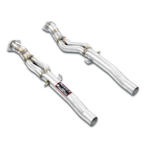 Kit tubes avant droit et gauche SUPERSPRINT – Maserati 4200 GT Coupé / GranSport V8 – 450212