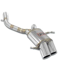 Silencieux arrière droit 2 x Ø 100 mm avec valve SUPERSPRINT – Maserati GranTurismo V8 – 450426