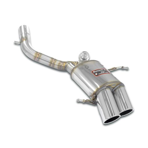 Silencieux arrière droit 2 x Ø 100 mm avec valve SUPERSPRINT – Maserati GranTurismo V8 – 450426