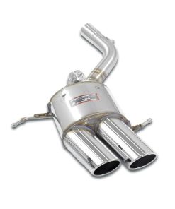 Silencieux arrière gauche 2 x Ø 100 mm avec valve SUPERSPRINT – Maserati GranTurismo V8 – 450446
