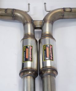 Silencieux centraux droit et gauche avec tube en H SUPERSPRINT – Maserati Ghibli 3.0 V6 S Bi-Turbo – 450503 – Image 2
