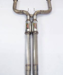 Silencieux centraux droit et gauche avec tube en H SUPERSPRINT – Maserati Ghibli 3.0 V6 S Bi-Turbo – 450503 – Image 3