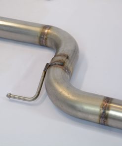 Kit tubes centraux droit et gauche avec tube en H SUPERSPRINT – Maserati Ghibli 3.0 V6 S Bi-Turbo – 450513 – Image 2