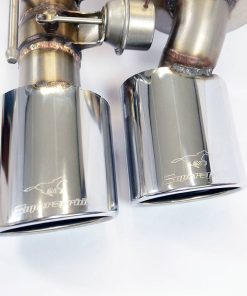 Silencieux arrière droit avec valve SUPERSPRINT – Maserati Ghibli – 450527 – Image 2