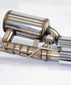 Silencieux arrière droit avec valve SUPERSPRINT – Maserati Ghibli – 450527 – Image 3