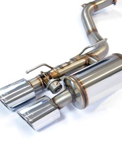 Silencieux arrière droit avec valve SUPERSPRINT – Maserati Ghibli – 450527 – Image 4
