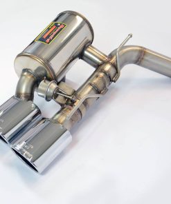 Silencieux arrière gauche avec valve SUPERSPRINT – Maserati Ghibli – 450547 – Image 2
